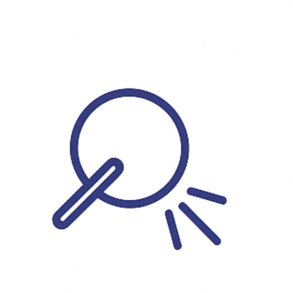 Photoluminescence spectroscopy pictogram