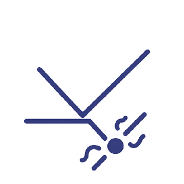 Raman spectroscopy pictogram